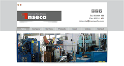 Desktop Screenshot of insecaucho.com